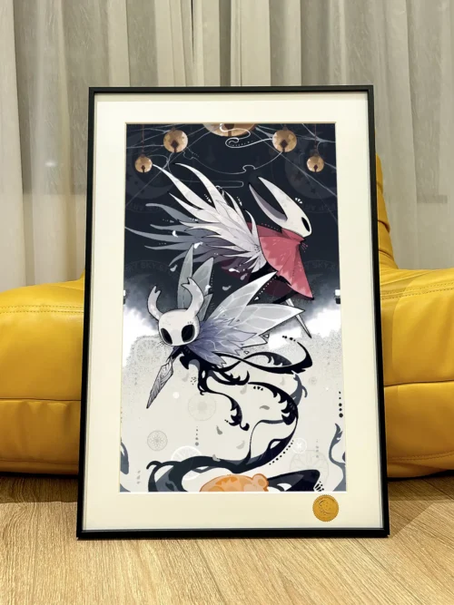 Silksong Hornet Decorative Painting - Hollow Knight - Xingkong Studio
