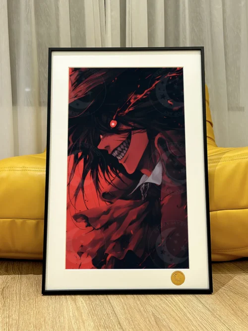 Vampire Hunter Alucard Decorative Painting - Hellsing - Xingkong Studio