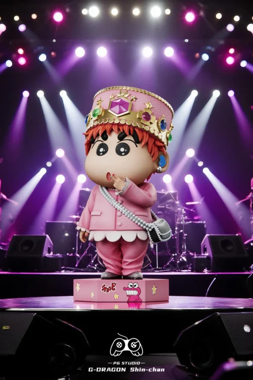 G-Dragon Cosplay Shin-chan - BIGBANG Crayon Shin-chan Resin Statue - PG Studio