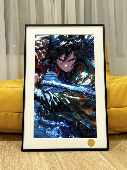 Giyu Tomioka Decorative Painting - Demon Slayer: Kimetsu No Yaiba - Xingkong Studio