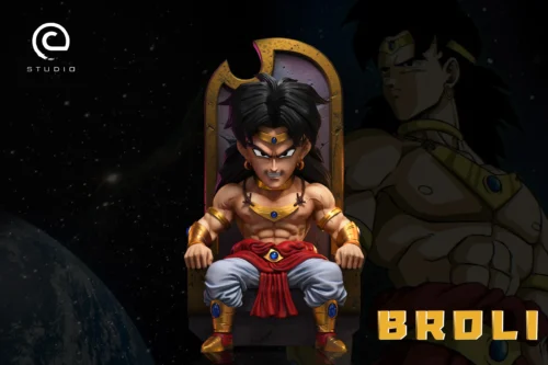Black Hair Broly - Dragon Ball Statue - C-Studios