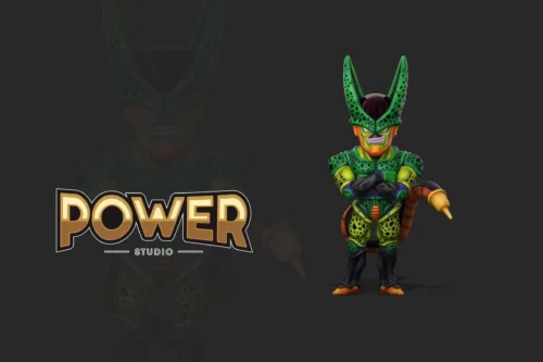 Second Form Cell - Dragon Ball Statue - Power Studio