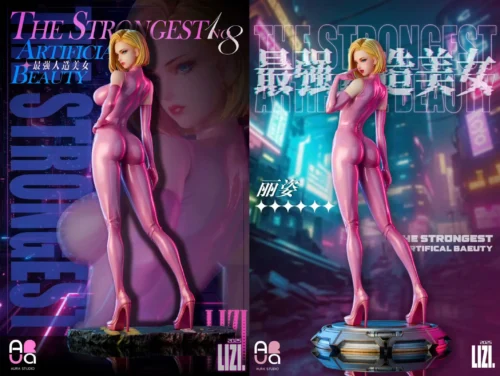 Android 18 - Dragon Ball Resin Statue - AURA-Studio