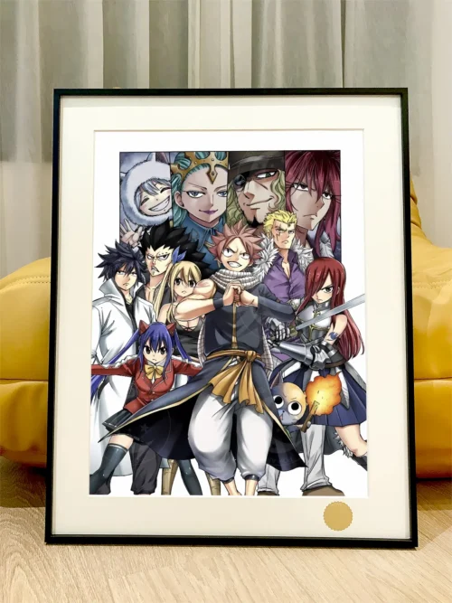 Fairy Tail Guild Decorative Painting - Fairy Tail - Xingkong Studio