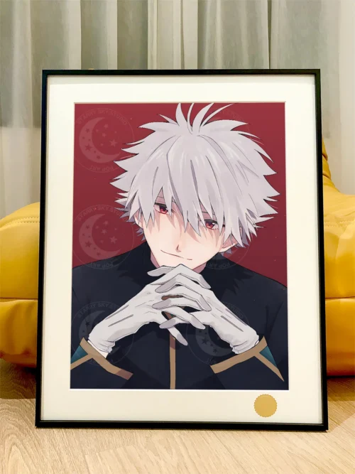Kaworu Nagisa Decorative Painting - (EVA) Neon Genesis EVAngelion - Xingkong Studio
