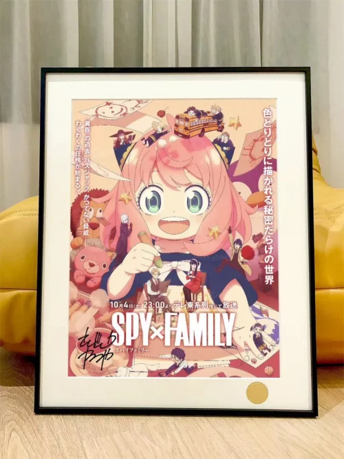 Season 3 Decorative Painting - SPY X FAMILY - Xingkong Studio
