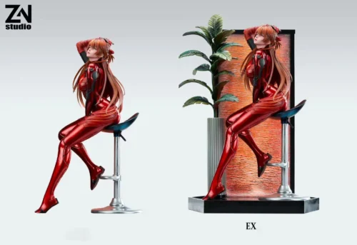 1/4 Scale Asuka Langley Soryu - (EVA) Neon Genesis EVAngelion Resin Statue - ZN Studio