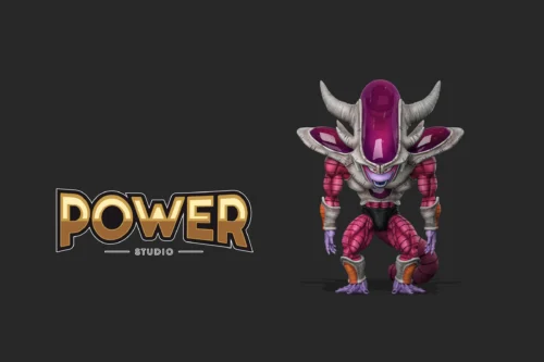 Third Form Frieza - Dragon Ball Statue - Power Studio