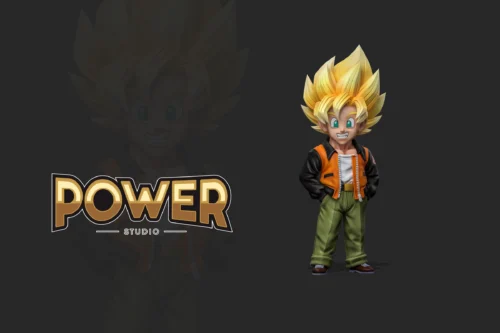 Casual Suit Version Son Goku - Dragon Ball Statue - Power Studio