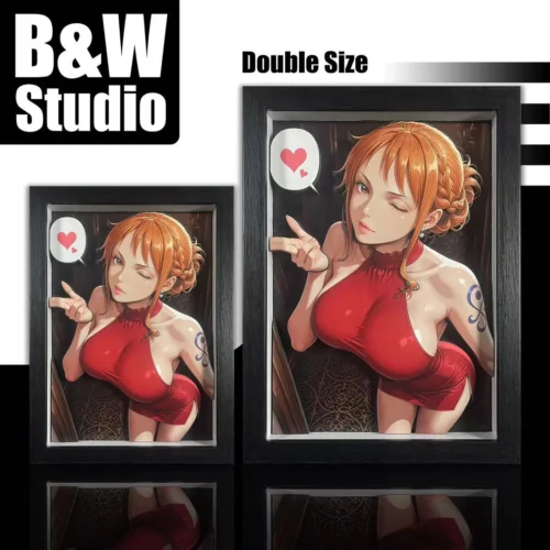 DSMG-126 & DSMGSlim-126 Nami 3D Decorative Painting - ONE PIECE - B&W Studio