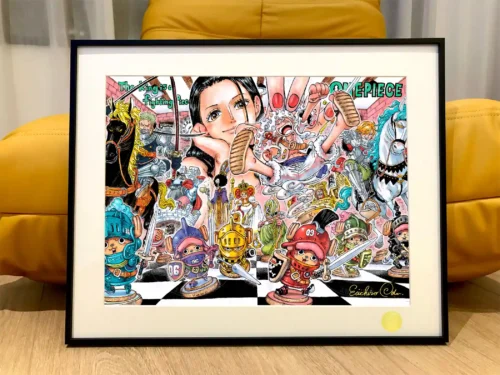 Play Chess Nico Robin Decorative Painting - ONE PIECE - Xingkong Studio