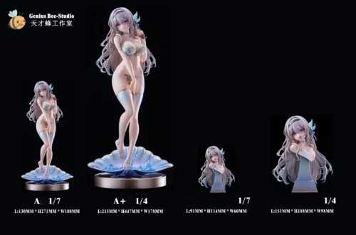 1/7 & 1/4 Scale Firefly - Honkai: Star Rail Resin Statue - Genius Bee Studio