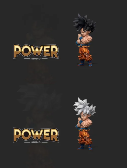 Ultra Instinct Son Goku - Dragon Ball Statue - Power Studio