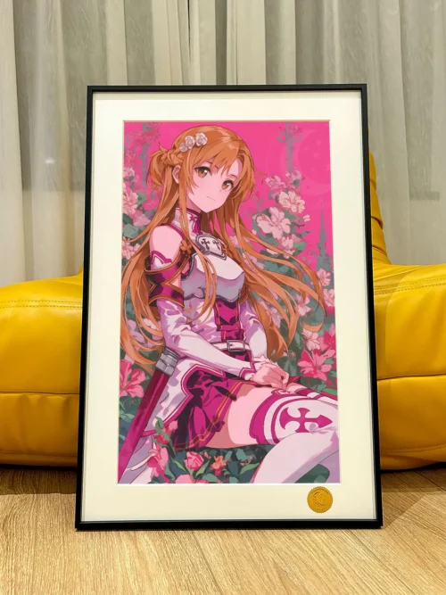 Garden Yuuki Asuna Decorative Painting - Sword Art Online - Xingkong Studio