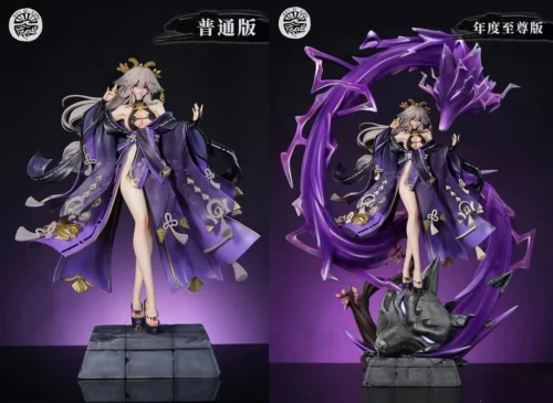 Altered Yae Miko - Genshin Impact Resin Statue - Art of Eden Studio