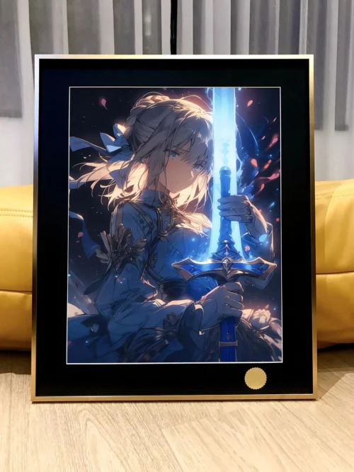 Artoria Pendragon Saber 2.0 Decorative Painting - Fate/Stay Night - Xingkong Studio