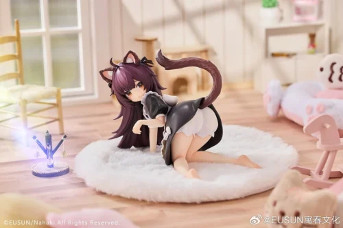 1/7 Scale Cat Maid Ver. PengPeng - Original Design Official Statue - EUSUN