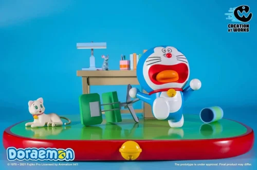 1/6 Scale Licensed Doraemon - Doraemon Resin Statue - Creation At Works