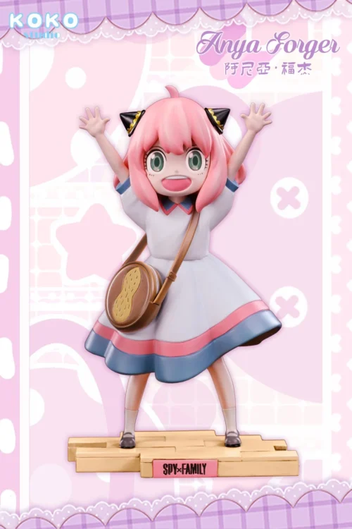 Dress Ver. Anya Forger - SPY X FAMILY Resin Statue - KoKo Studio