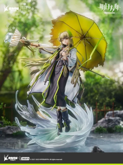 1/7 Scale Second Edition Elite 2 Ver. Muelsyse - Arknights Official Statue - Good Smile Company