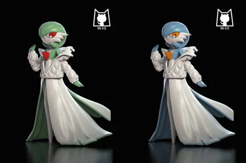 1010 Fashion Series 003 Gardevoir - Pokemon Resin Statue - MiKo Studio