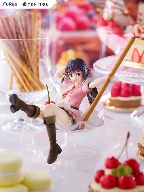 TENITOL Fig a la mode Megumin - KonoSuba: An Explosion on This Wonderful World! Official Statue - Good Smile Company