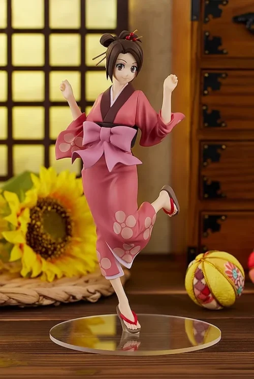 L Size POP UP PARADE Series Fuu Kasami - Samurai Champloo Official Statue - Good Smile Company