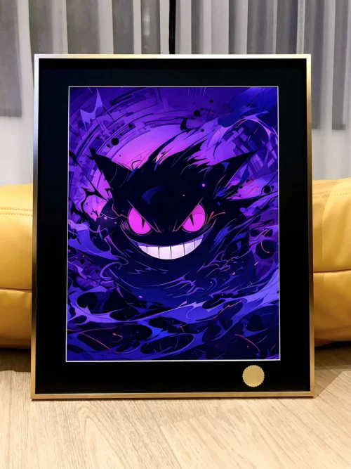 Gengar Decorative Painting - Pokemon - Xingkong Studio