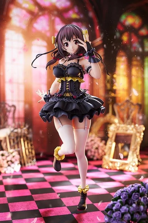 1/7 Scale Gothic Lolita Dress Ver. Yunyun - KonoSuba: An Explosion on This Wonderful World! Official Statue - KADOKAWA Corporation