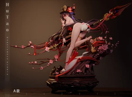 1/6 Scale Hu Tao - Genshin Impact Resin Statue - Hyperspace Studios