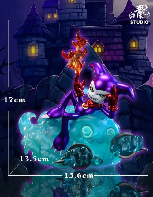 Impmon With LED - Digimon Resin Statue - BaiLong Studio