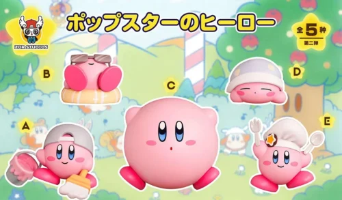 Kirby 2.0 - Kirby Resin Statue - ZOR Studios