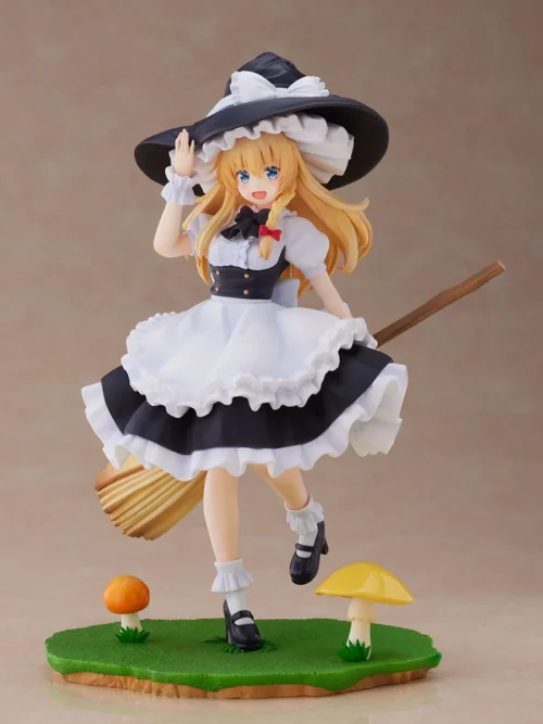 Tenitol Series Kirisame Marisa - Touhou Project Official Statue - FURYU Studios