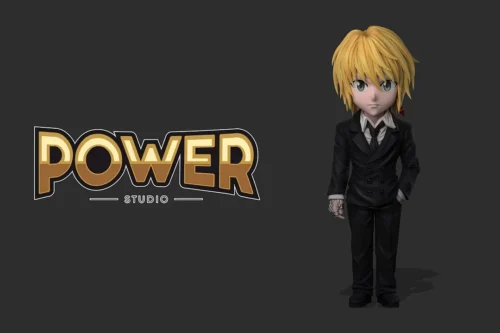 WCF Scale Kurapika 003 - HUNTER X HUNTER Statue - Power Studio
