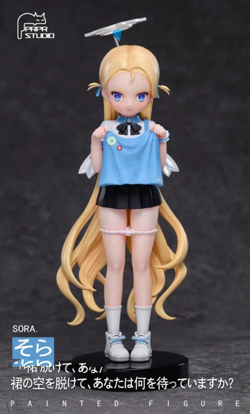 1/6 Scale Loli Series 001 Sora - Blue Archive Statue - prpr-Studio