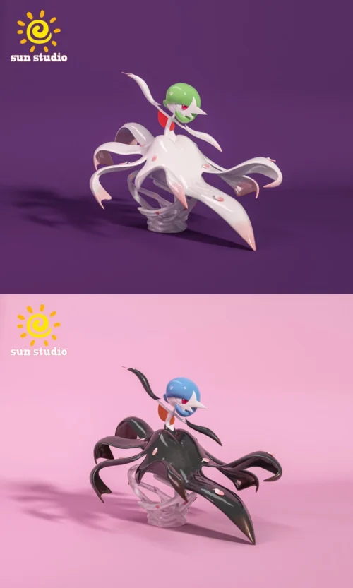 1/20 Scale World Zukan Mega Gardevoir - Pokemon Resin Statue - sun Studio