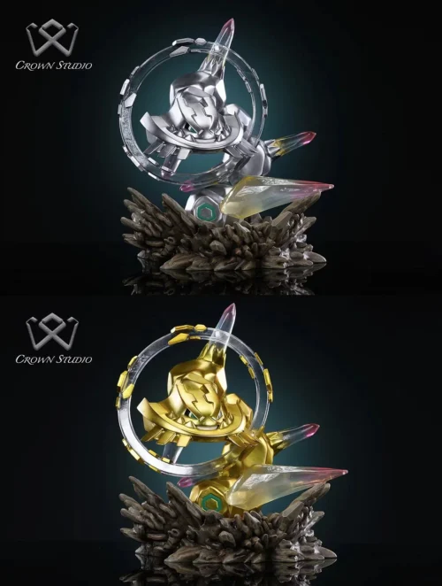 1/40 & 1/20 Scale World Zukan Mega Steelix - Pokemon Resin Statue - Crown-Studio