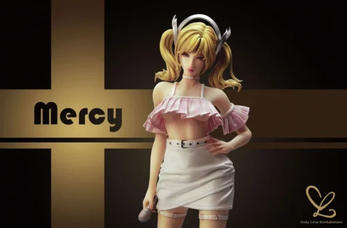 1/4 Scale Mercy - Overwatch Resin Statue - Only Love Workstation