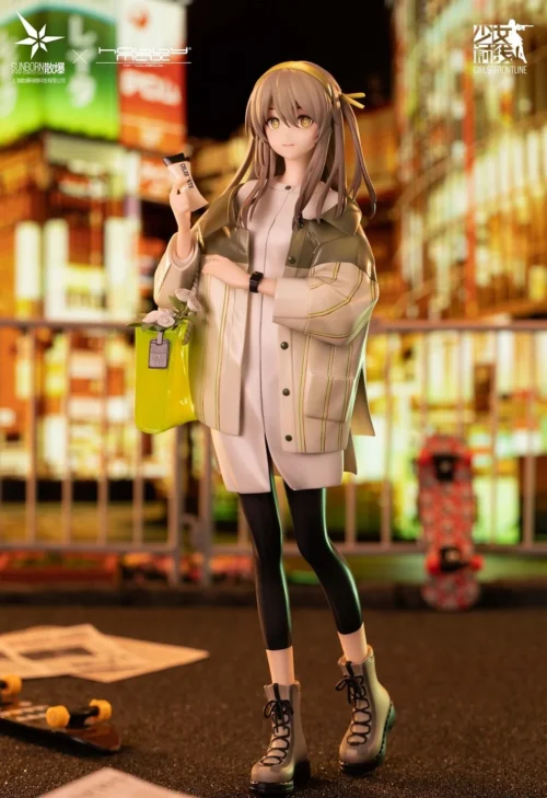 1/7 Scale Moon River Ver. UMP40 - Girls' Frontline Official Statue - Hobbymax