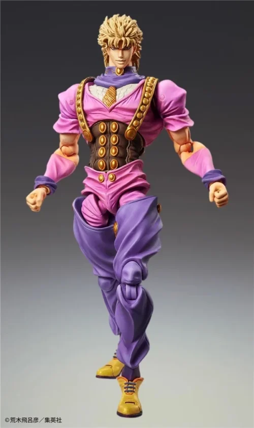 Movable Dio Brando - JoJo's Bizarre Adventure Official Statue - Medicos