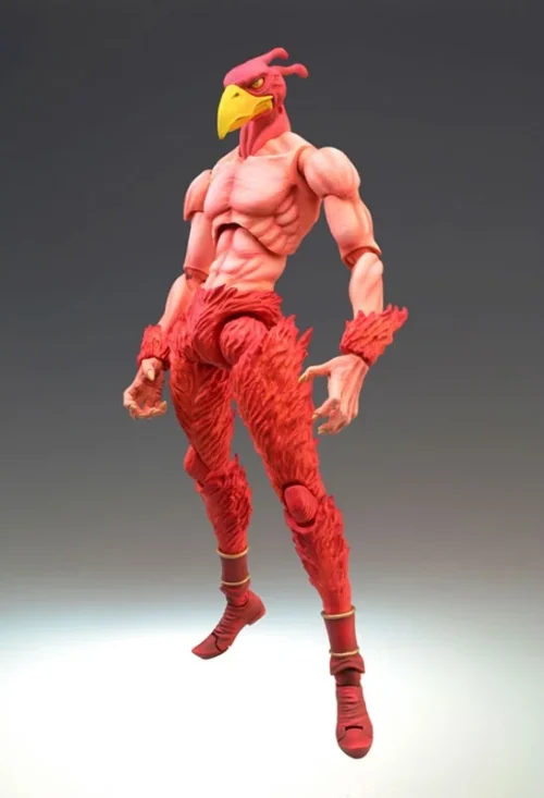 Movable Magician's Red - JoJo's Bizarre Adventure Official Statue - Medicos
