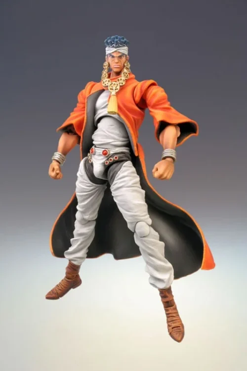 Movable Muhammad Avdol - JoJo's Bizarre Adventure Official Statue - Medicos