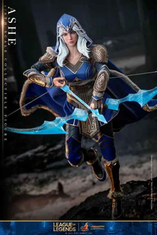 1/6 Scale Licensed Movable the Frost Archer Ashe - League of Legends (LOL) Resin Statue - HotToys