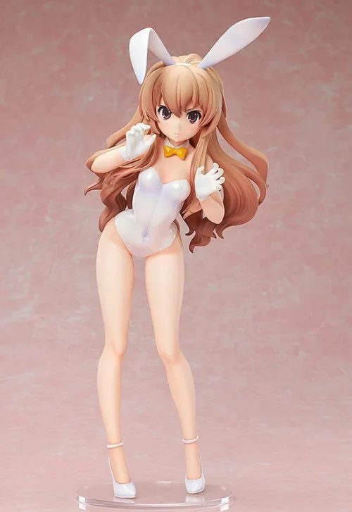 1/4 Scale Naked Leg Bunny Girl Ver. Taiga Aisaka - Toradora Official Statue - FREEing