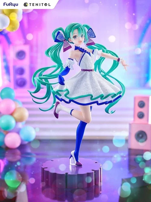 TENITOL NEO TOKYO Series IDOL Miku Hatsune - VOCALOID Official Statue - Good Smile Company