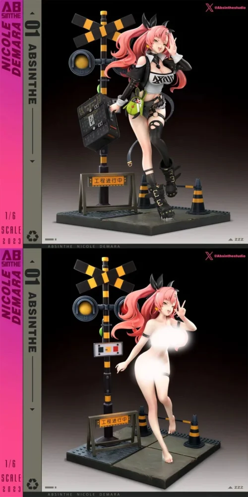 1/6 Scale Nicole Demara - Zenless Zone Zero Statue - ABsinthe Studios