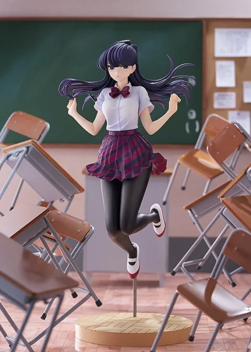1/7 Scale Normal Summer Suit Ver. Komi Shouko - Komi-san wa, Comyushou desu. Official Statue - Miyuki