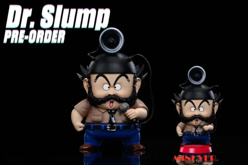 WCF & Mini Scale Penguin Village Series 012 Gyaosu - Dr. Slump Resin Statue - LeaGue Studios
