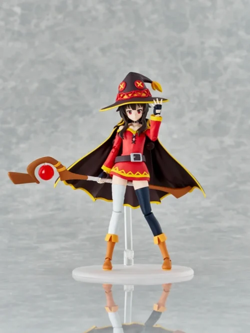 Plastic Model Series Megumin - KonoSuba: God's Blessing on This Wonderful World! 3 Official Statue - KADOKAWA Corporation