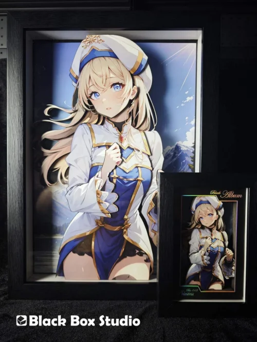 BA-018 & BBLG-011 Priestess 3D Decorative Painting - Goblin Slayer - Black Box Studio